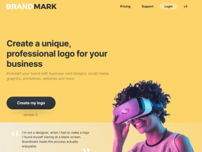 Brandmark AI Logo Maker