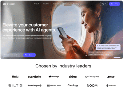 Decagon Conversational AI