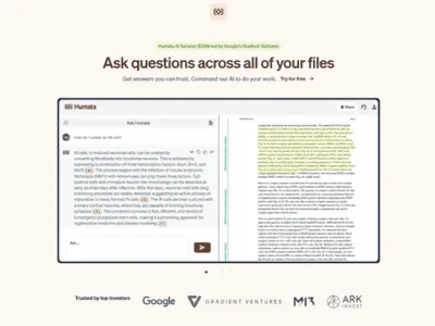 Humata AI For Your Files