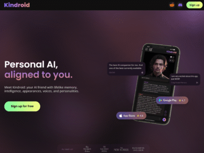 Kindroid AI Companion Tool