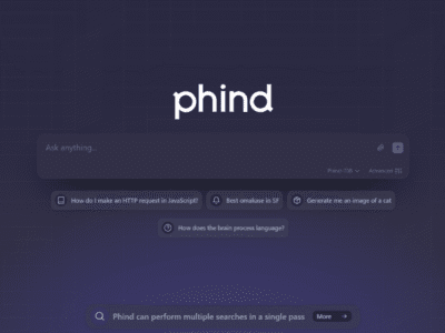 Phind AI Search Engine