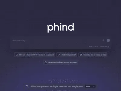 Phind AI Search Engine