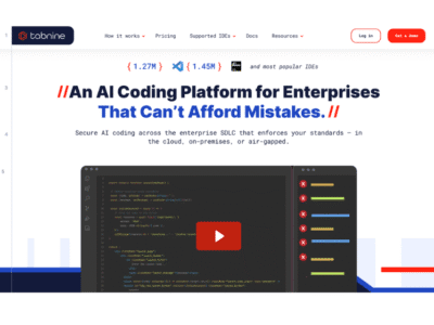 Tabnine AI Coding Assistant