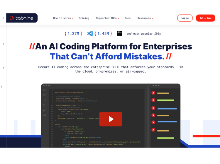 Tabnine AI Coding Assistant
