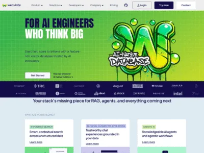 Weaviate AI-Native Database