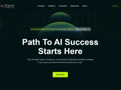 Arya AI Finance Platform