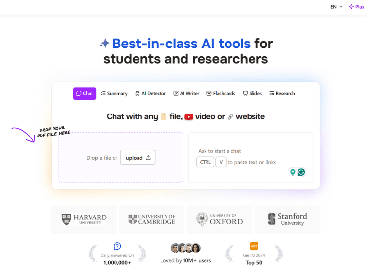 ChatPDF AI - Chat with PDF