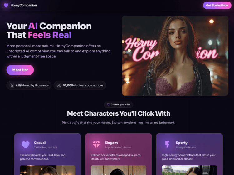 Horny Companion AI Chat