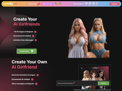 HornyAIGames AI Girlfriend