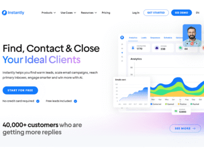 Instantly AI Lead Generation