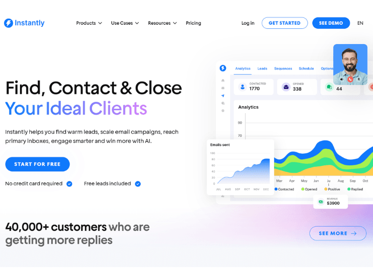 Instantly AI Lead Generation