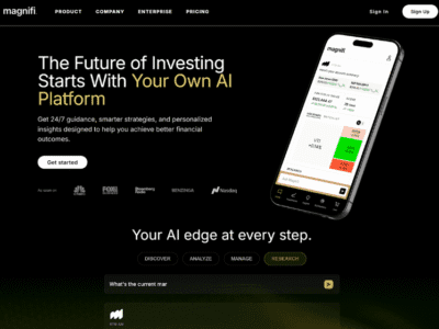 Magnifi AI Investment Tool