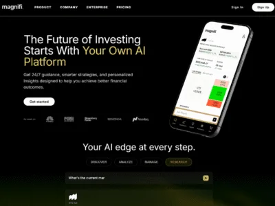 Magnifi AI Investment Tool