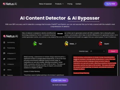 Netus AI Bypasser Tool
