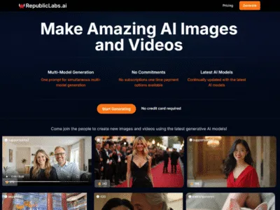 Republic Labs AI Images & Videos