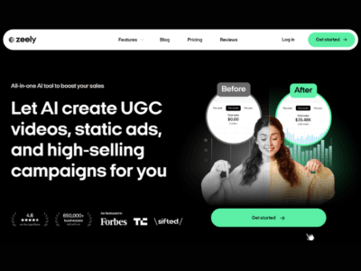 Zeely AI Ad Creative Platform