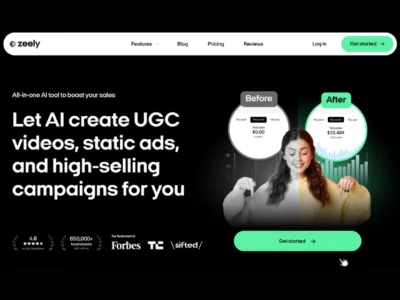 Zeely AI Ad Creative Platform