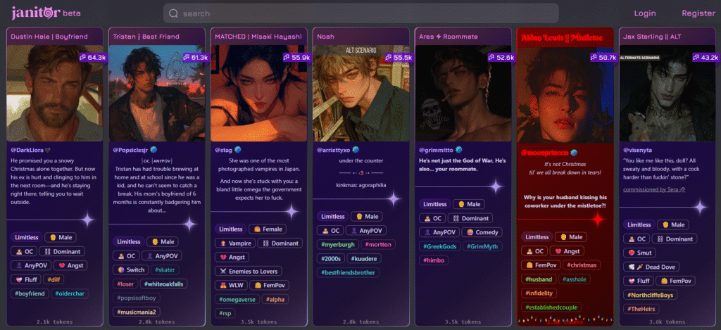 Top Joyland Alternatives