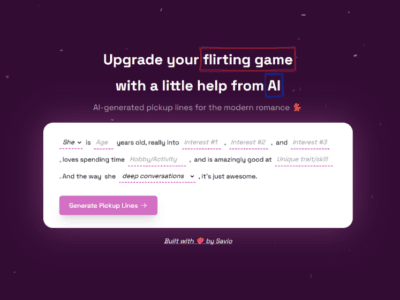 Flirtify - Flirty Pickup Lines with AI