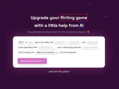 Flirtify - Flirty Pickup Lines with AI