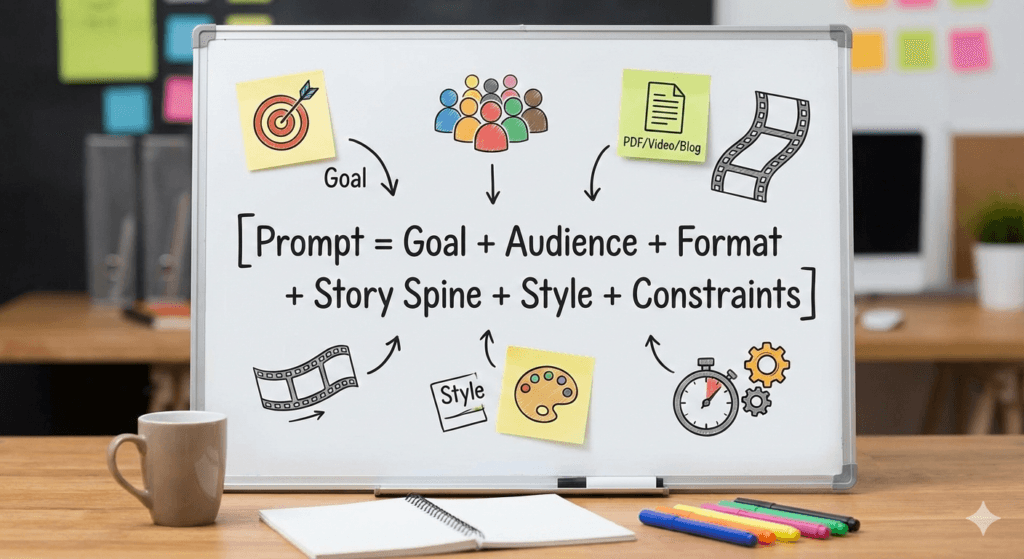 AI Video Prompt Formula