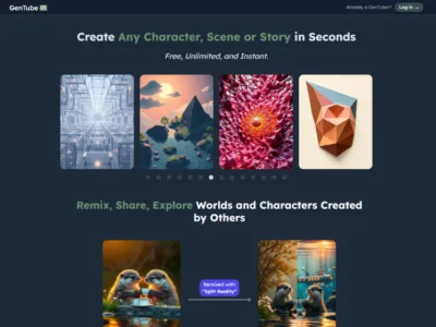 Gentube AI Art Generator