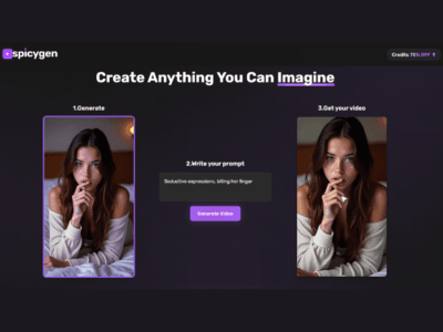SpicyGen AI - Images to Videos