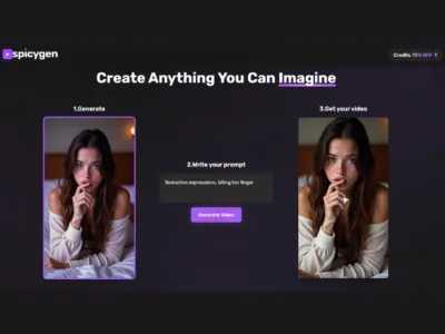 SpicyGen AI - Images to Videos