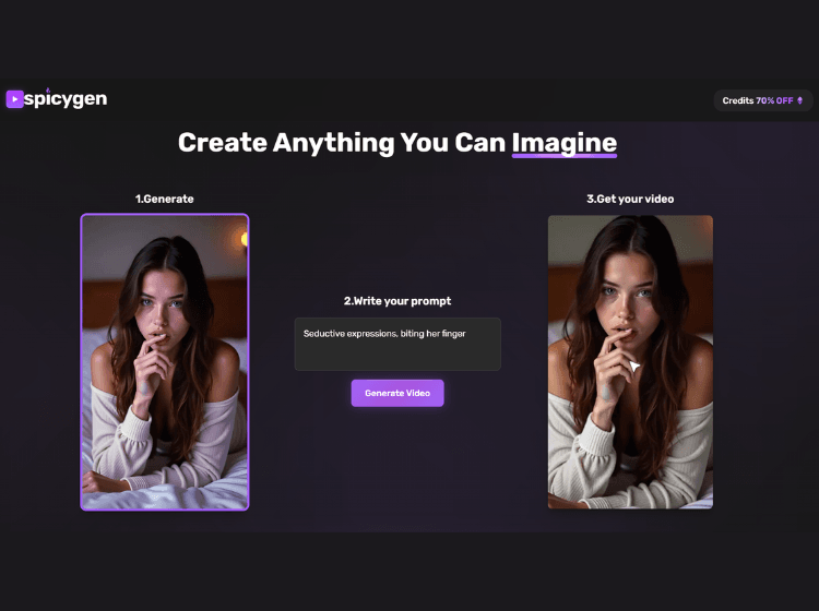 SpicyGen AI - Images to Videos