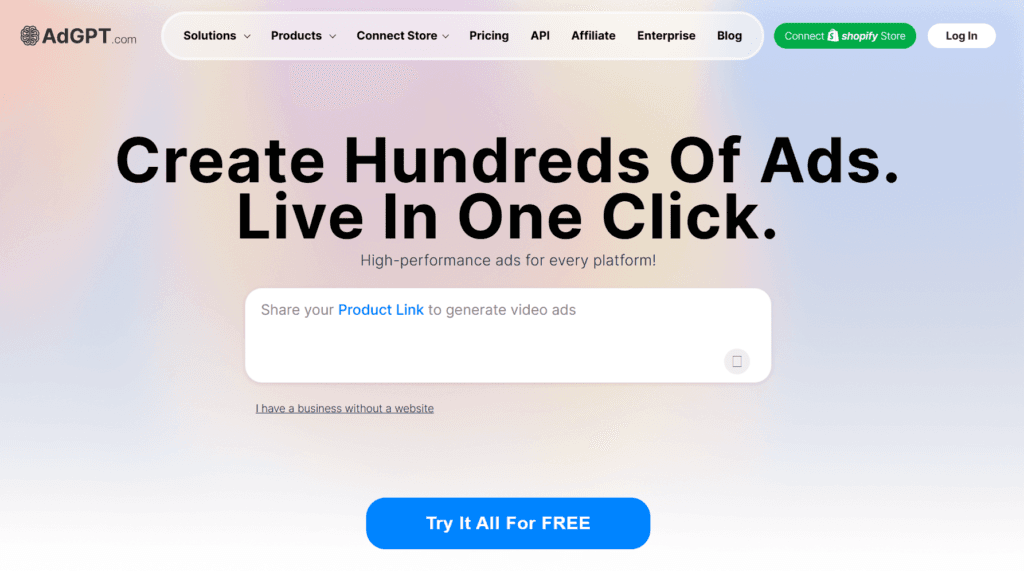 Creatify AI alternatives