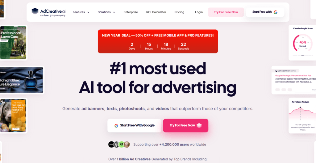 Creatify AI alternatives