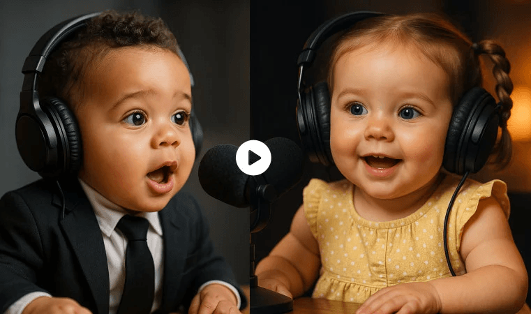 AI baby videos