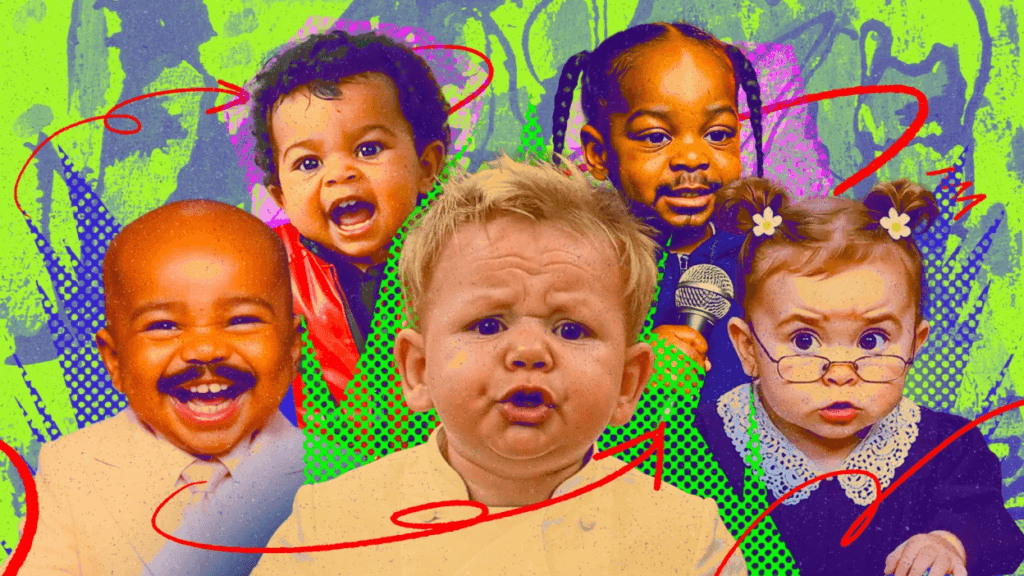 how to make AI baby videos