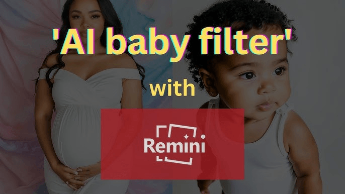 how are people making baby AI videos