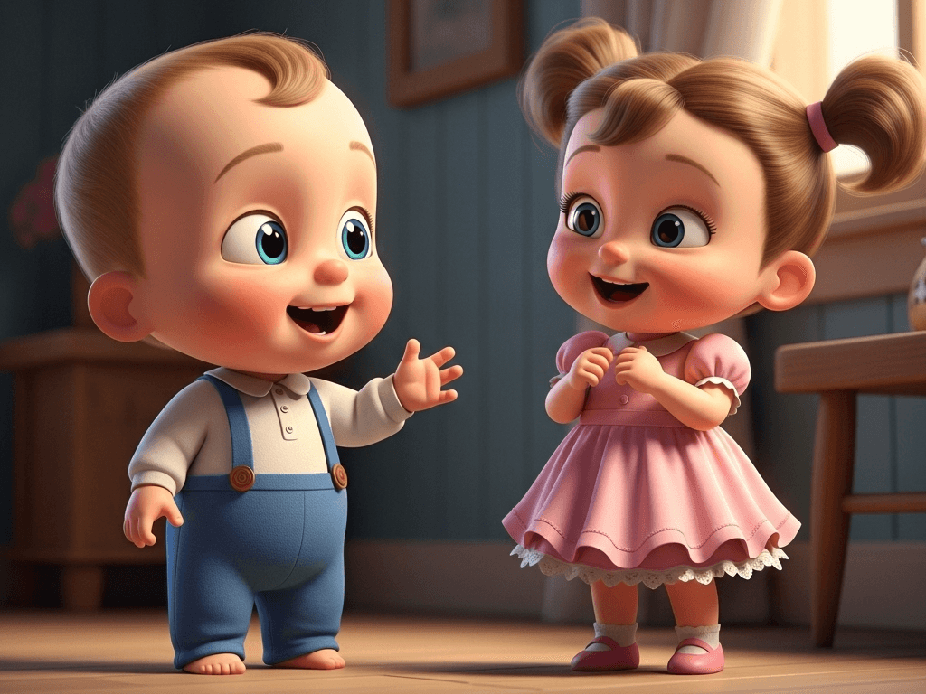 AI baby video generator