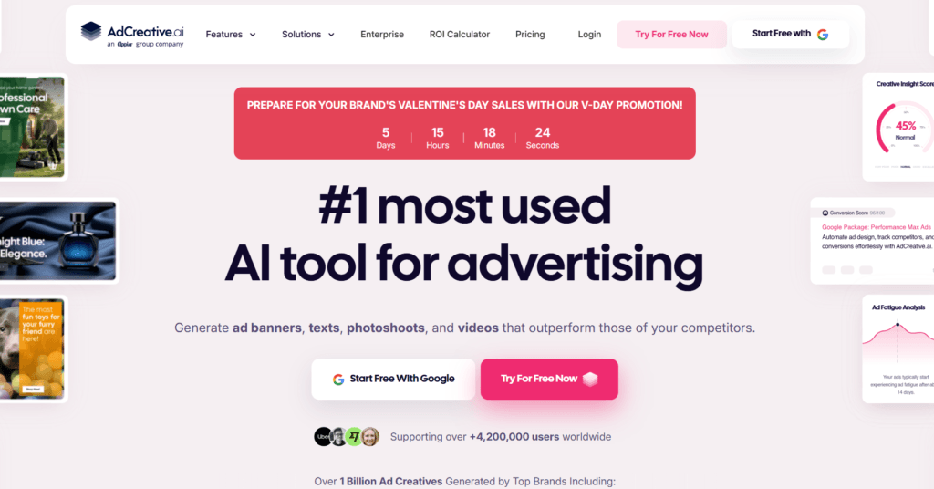 AI ad creative generators