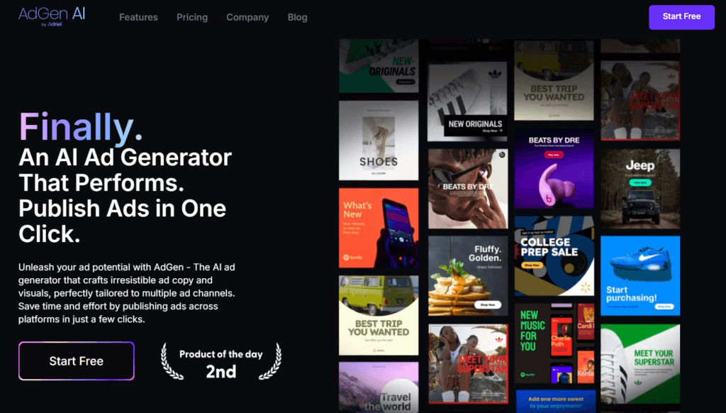 AI tools for advertising 