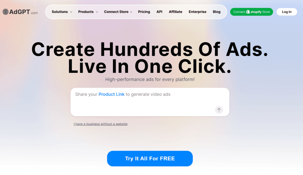 AI ad creative generators