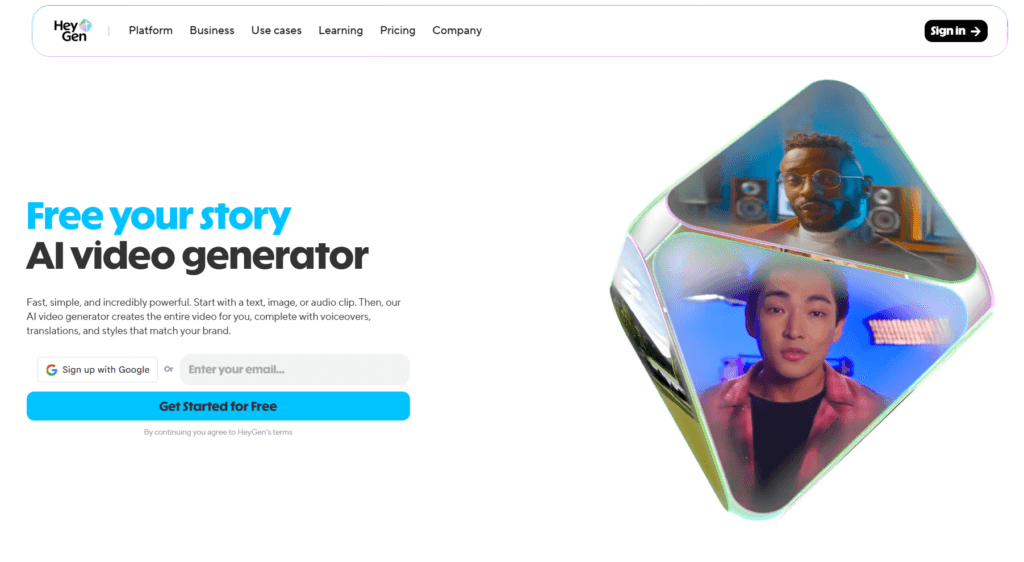 AI avatar generators offering multilingual support