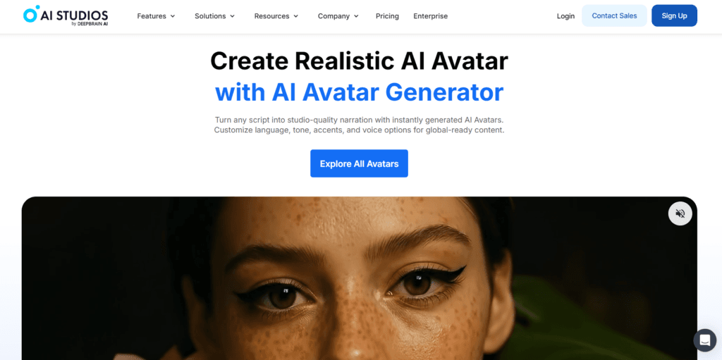 AI avatar generators with a rich template library.
