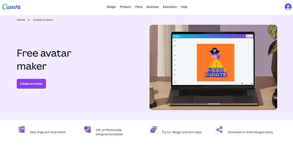 AI Avatar generator tools

