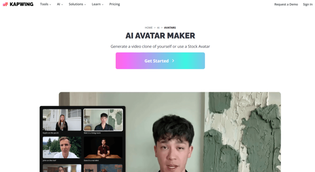 AI avatar generators offering multilingual support.