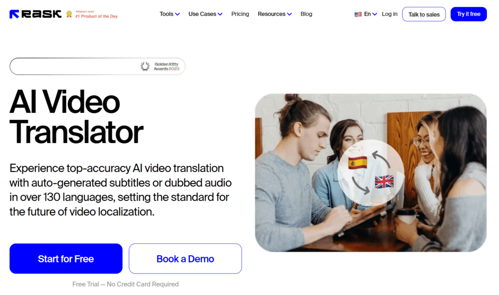 AI video translator apps