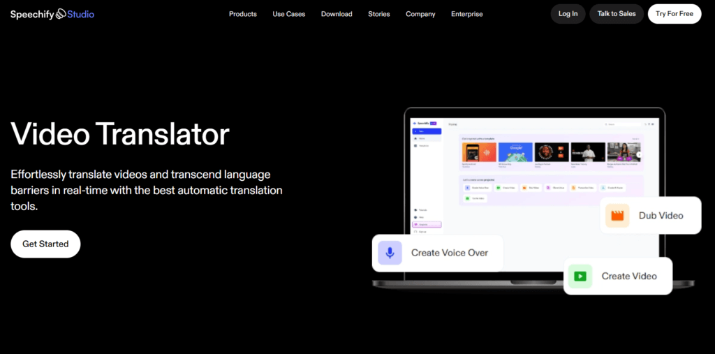 AI video translation tools