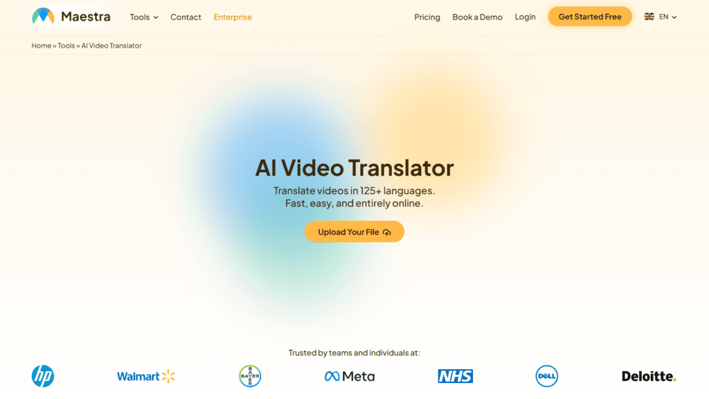 AI video translators