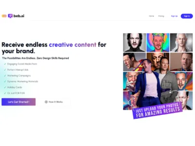 Beb AI Content Production