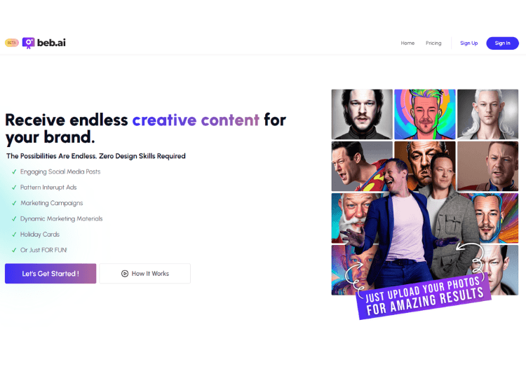 Beb AI Content Production