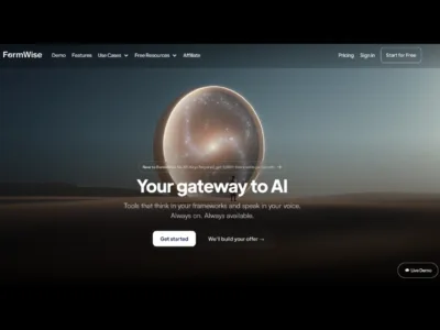 FormWise AI App Creation