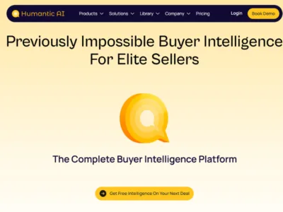 Humantic AI Buyer Intelligence