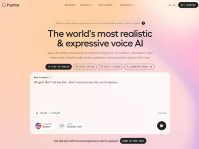 Hume AI Voice